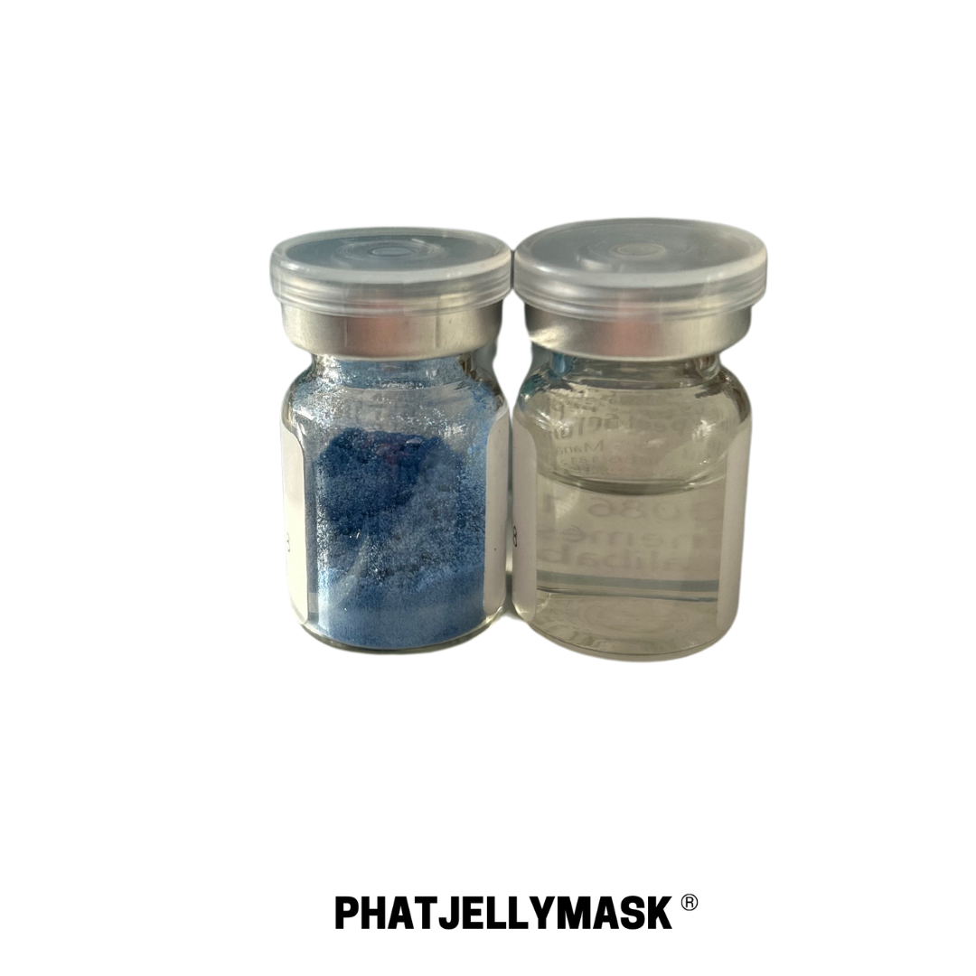 30% Blue Algae Microneedle Mask (Acne Prone)