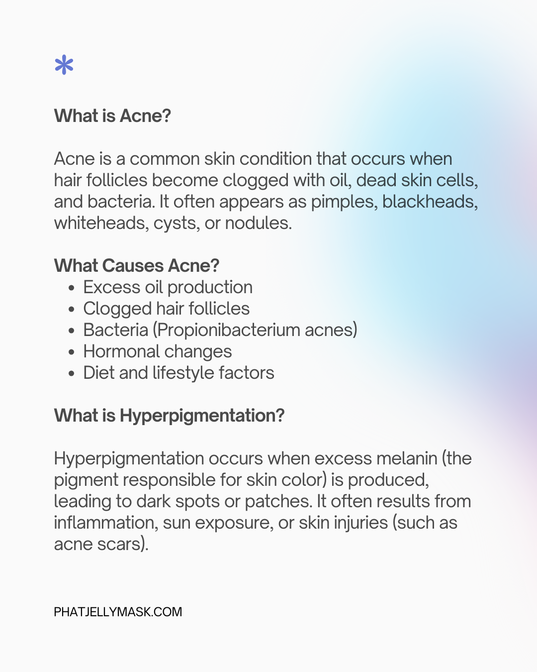 Ultimate Guide to Skincare: Acne & Hyperpigmentation