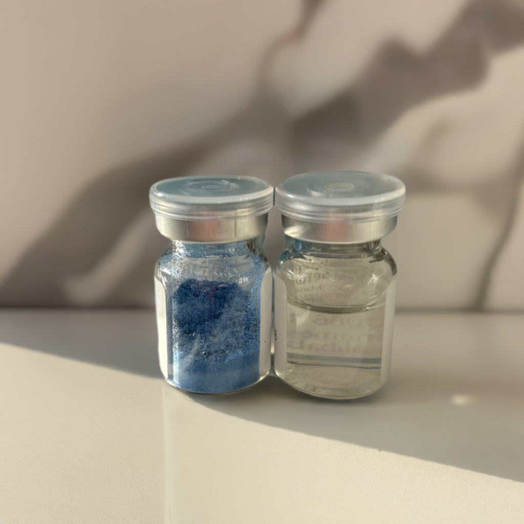 30% Blue Algae Microneedle Mask (Acne Prone)