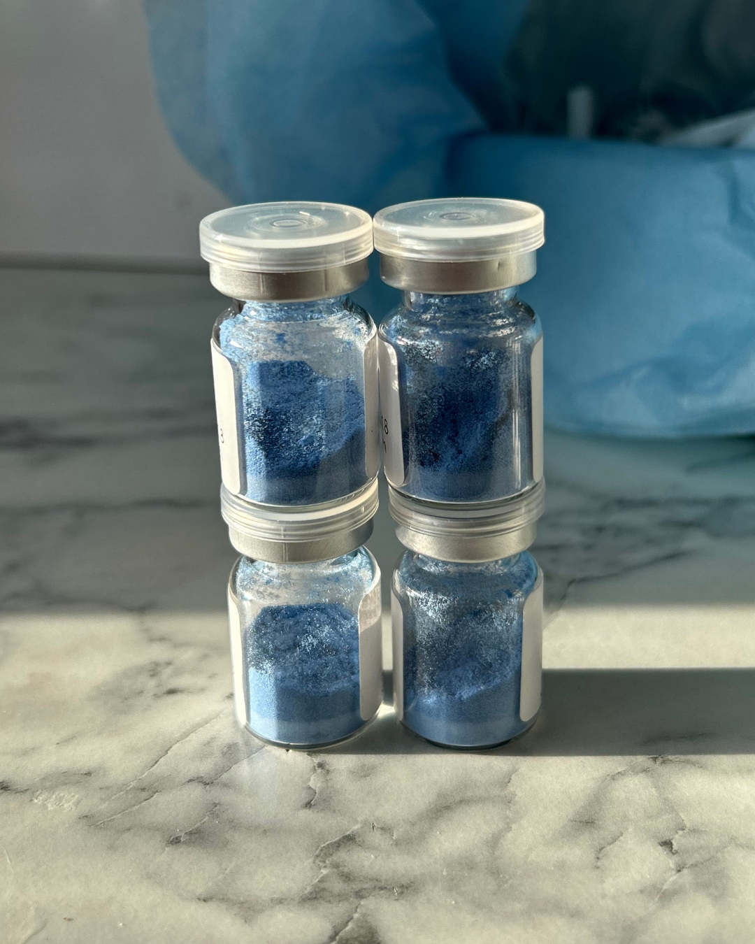 30% Blue Algae Microneedle Mask (Acne Prone)