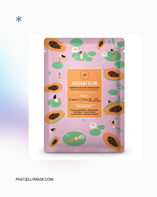 Beautaniq Radiant Glow Sheet Mask