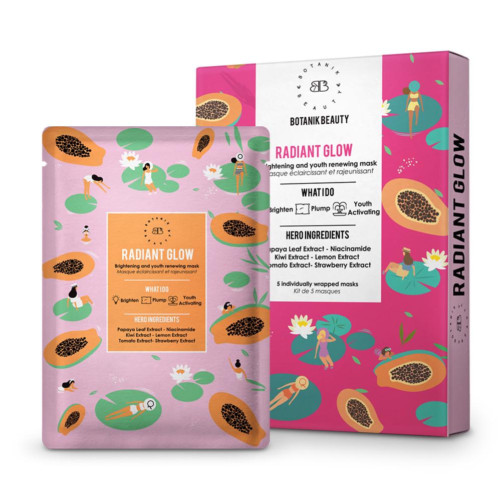 Beautaniq Radiant Glow Sheet Mask