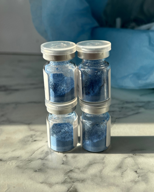 30% Blue Algae Microneedle Mask (Acne Prone)